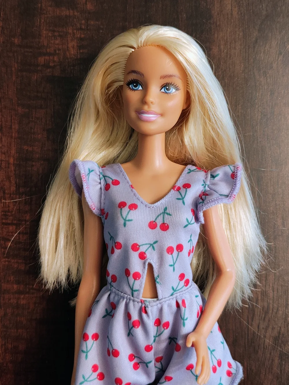 Barbie doll wearing